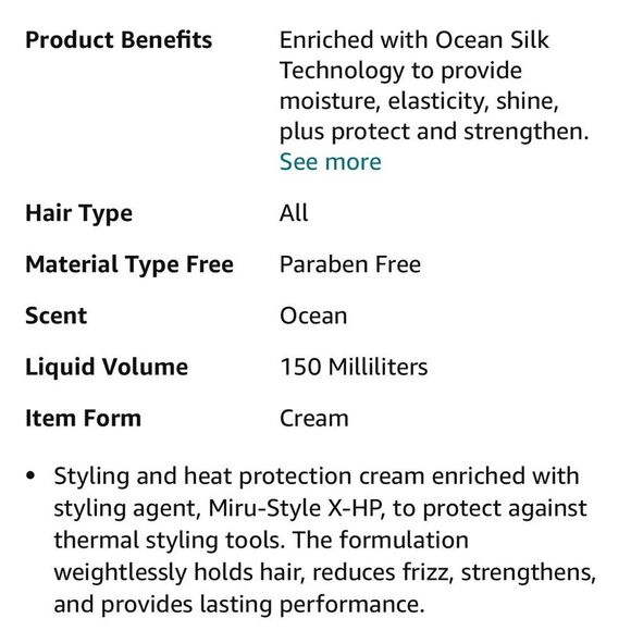 SACHAJUAN UNISEX HAIR PROTECTION FROM HEAT DAMAGE WHILE ADDING MOISTURE & SHINE - Picture 6 of 8